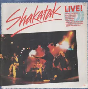 Shakatak - Live!