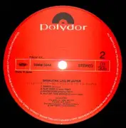 Double LP - Shakatak - Live In Japan