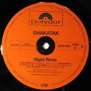 LP - Shakatak - Night Birds