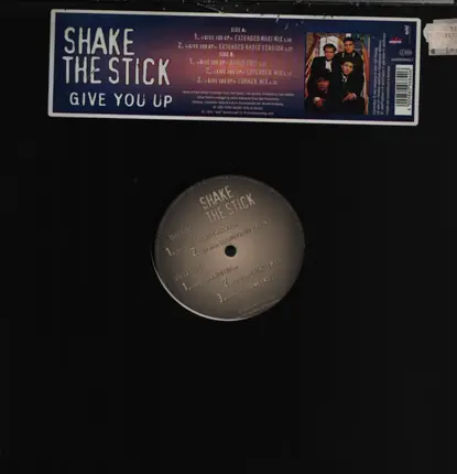 Shake The Stick - Give You Up