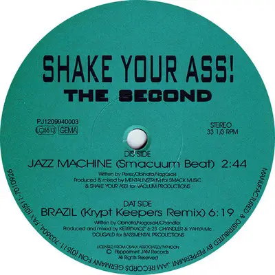 Shake Your Ass! - The Second
