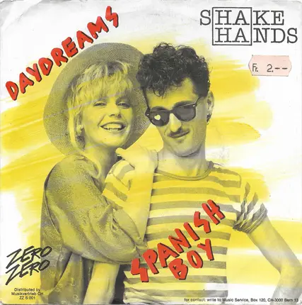 Shake Hands - Spanish Boy / Day Dream