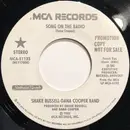 7inch Vinyl Single - Shake Russell-Dana Cooper Band - Song On The Radio