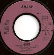 7inch Vinyl Single - Shake - Angel / Les Enfants Du Soleil Levant