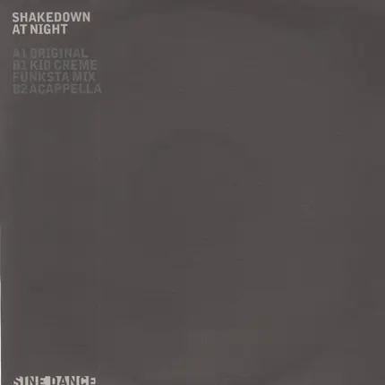 Shakedown - At Night