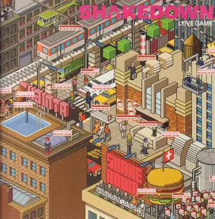 Shakedown - Love Game