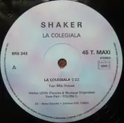 12inch Vinyl Single - Shaker - La Colegiala