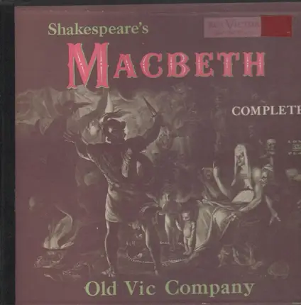 Shakespeare - MacBeth - Complete (Old Vic Company)