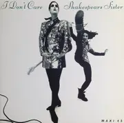 12inch Vinyl Single - Shakespear's Sister - I Don't Care - promo