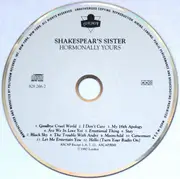 CD - Shakespear's Sister - Hormonally Yours