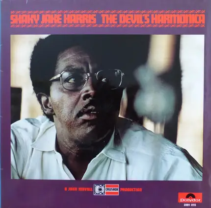 Shakey Jake - The Devil's Harmonica