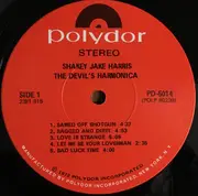 LP - Shakey Jake - The Devil's Harmonica