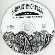 CD - Shakin' Apostles - Too Hot For Snakes
