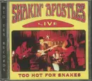 CD - Shakin' Apostles - Too Hot For Snakes