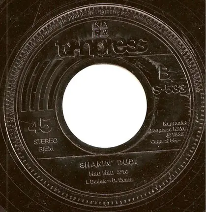 Shakin' Dudi - Opakowanie 1-sza Klasa / Hau Hau