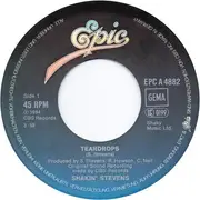 7inch Vinyl Single - Shakin' Stevens - Teardrops