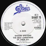 7inch Vinyl Single - Shakin' Stevens - The Best Christmas Of Them All