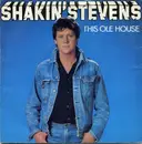 7inch Vinyl Single - Shakin' Stevens - This Ole House - Paper Labels