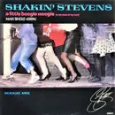 12inch Vinyl Single - Shakin' Stevens - A Little Boogie Woogie (In The Back Of My Mind)
