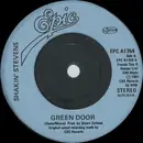 7inch Vinyl Single - Shakin' Stevens - Green Door - Blue Ink Injection Labels