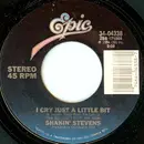 7inch Vinyl Single - Shakin' Stevens - I Cry Just A Little Bit