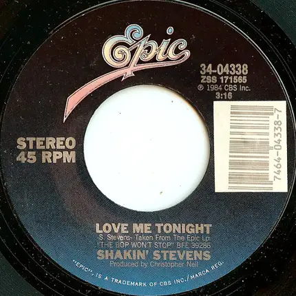 Shakin' Stevens - I Cry Just A Little Bit