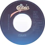 7inch Vinyl Single - Shakin' Stevens - It's Late