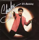 7inch Vinyl Single - Shakin' Stevens - It's Raining - Paper Labels