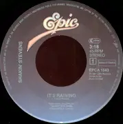 7inch Vinyl Single - Shakin' Stevens - It's Raining