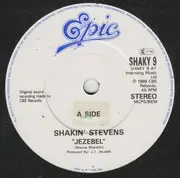 7inch Vinyl Single - Shakin' Stevens - Jezebel (Remix)