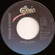 7inch Vinyl Single - Shakin' Stevens - Marie, Marie