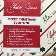 12inch Vinyl Single - Shakin' Stevens - Merry Christmas Everyone