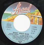 7inch Vinyl Single - Shakin' Stevens - Shaky Sings Elvis