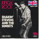 7inch Vinyl Single - Shakin' Stevens And The Sunsets - Jungle Rock / Girl In Red