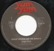7inch Vinyl Single - Shakin' Stevens And The Sunsets - Jungle Rock / Girl In Red
