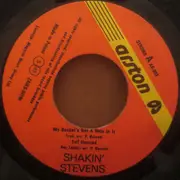 7inch Vinyl Single - Shakin' Stevens And The Sunsets - My Bucket's Got A Hole In It - Insert