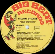 10'' - Shakin' Stevens And The Sunsets - Shake Baby Shake