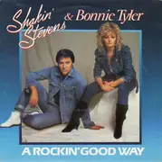 7inch Vinyl Single - Shakin' Stevens & Bonnie Tyler - A Rockin' Good Way
