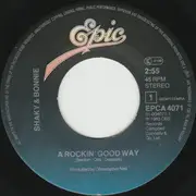 7inch Vinyl Single - Shakin' Stevens & Bonnie Tyler - A Rockin' Good Way