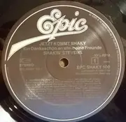 LP - Shakin' Stevens - Jetzt kommt Shaky - Ein Dankeschön an alle meine Freunde