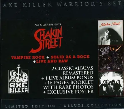 Shakin' Street - Vampire Rock + Solid As..