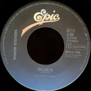 7'' - Shakin' Stevens - Oh Julie