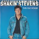 7'' - Shakin' Stevens - This Ole House - Blue Injection Labels