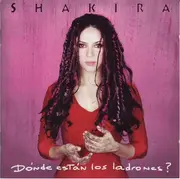 CD - Shakira - Dónde Están Los Ladrones?
