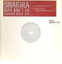 12'' - Shakira Featuring Wyclef Jean - Hips Don`t Lie