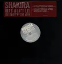 12inch Vinyl Single - Shakira Featuring Wyclef Jean - Hips Don't Lie