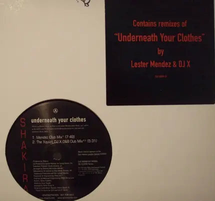 Shakira - Underneath Your Clothes