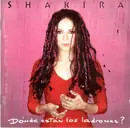 CD - Shakira - Dónde Están Los Ladrones?