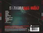 CD - Shakira - She Wolf
