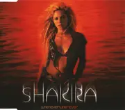CD Single - Shakira - Whenever, Wherever